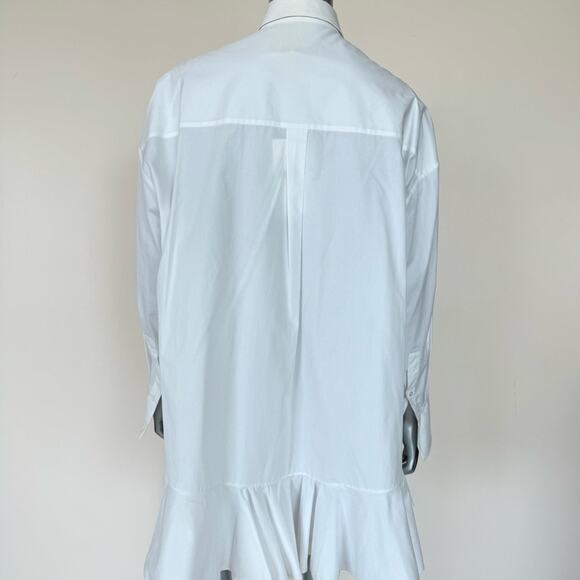 NWT!!! Valentino women cotton blouse size 6 Retail 950$ - Picture 5 of 11